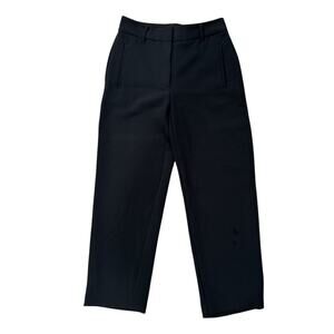 Aritzia Wilfred Dressy Crepe Cropped Trousers 8